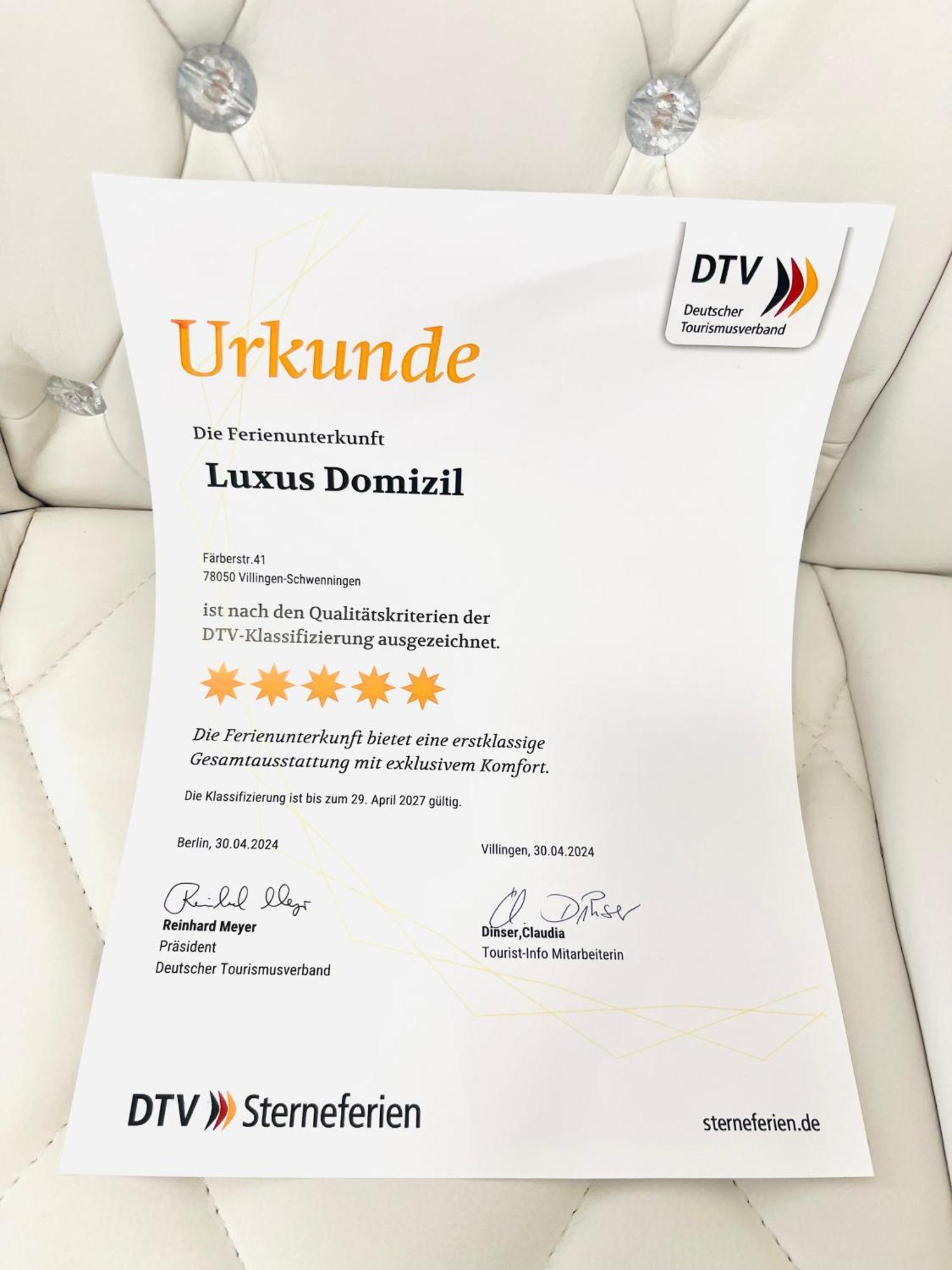Luxus Domizil Lägenhet Villingen-Schwenningen Exteriör bild